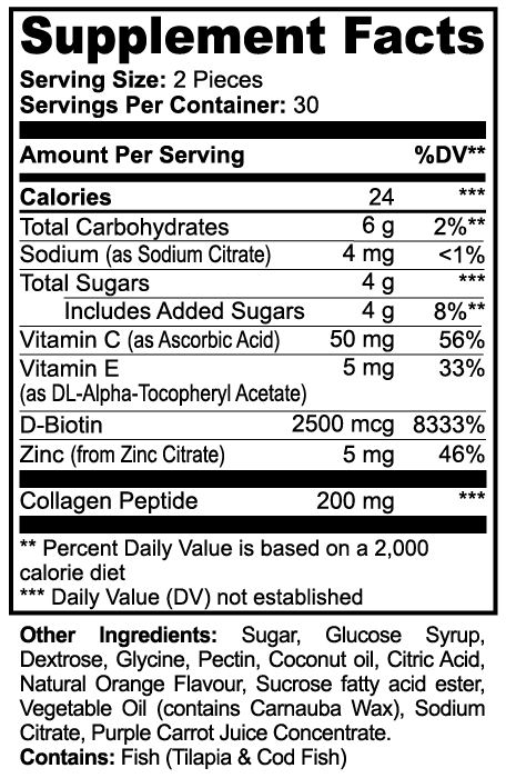 MyCern Collagen Gummies (Adult)