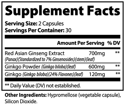 MyCern Ginkgo Biloba + Ginseng