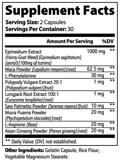 MyCern Horny Goat Weed Blend