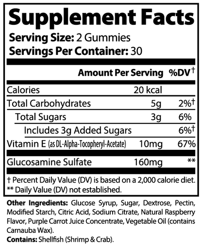 Mycern Joint Support Gummies (Adult)