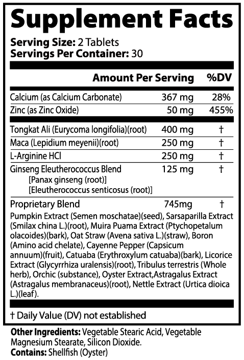 MyCern  Men's Vitality Tablet
