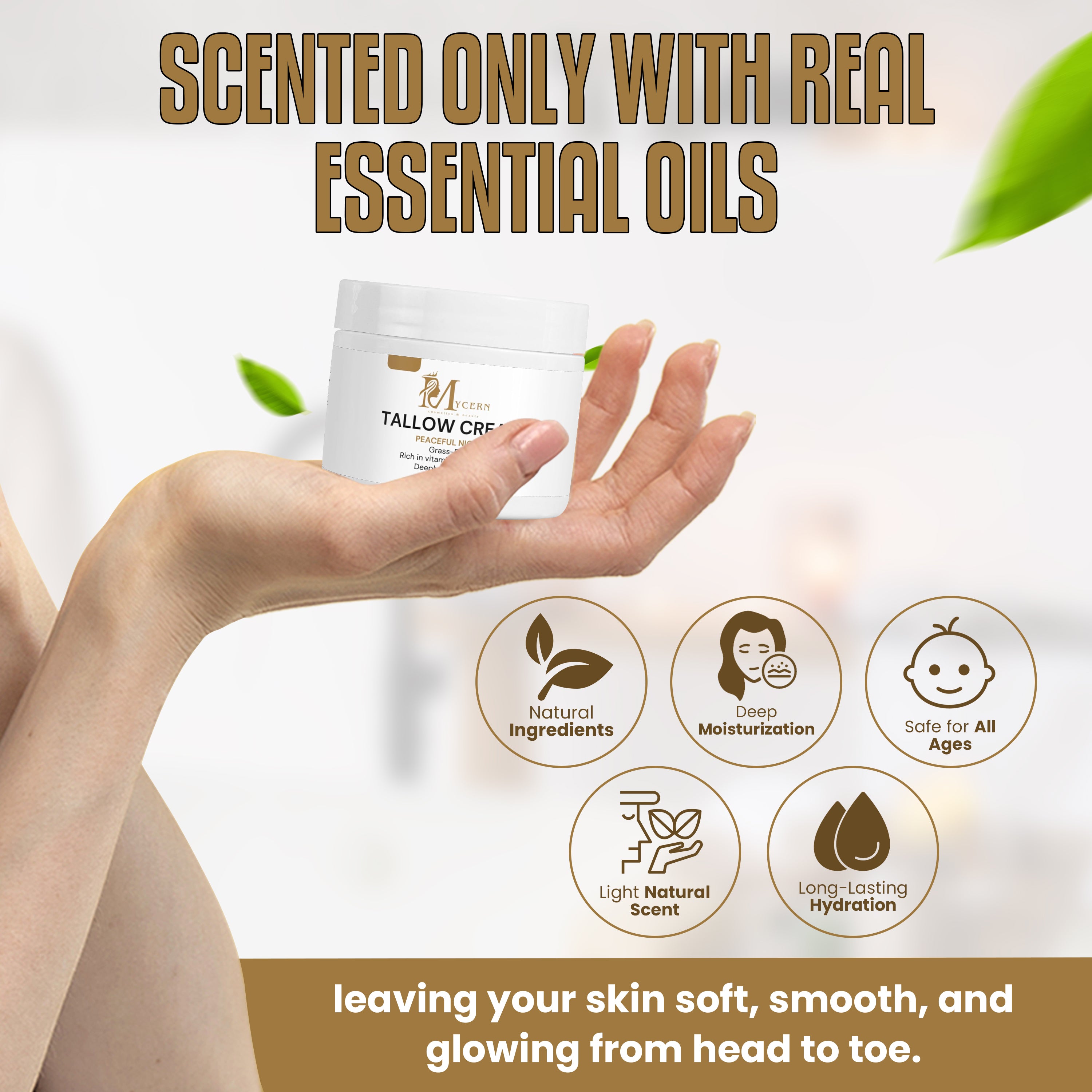 MyCern Tallow Cream Peaceful Night