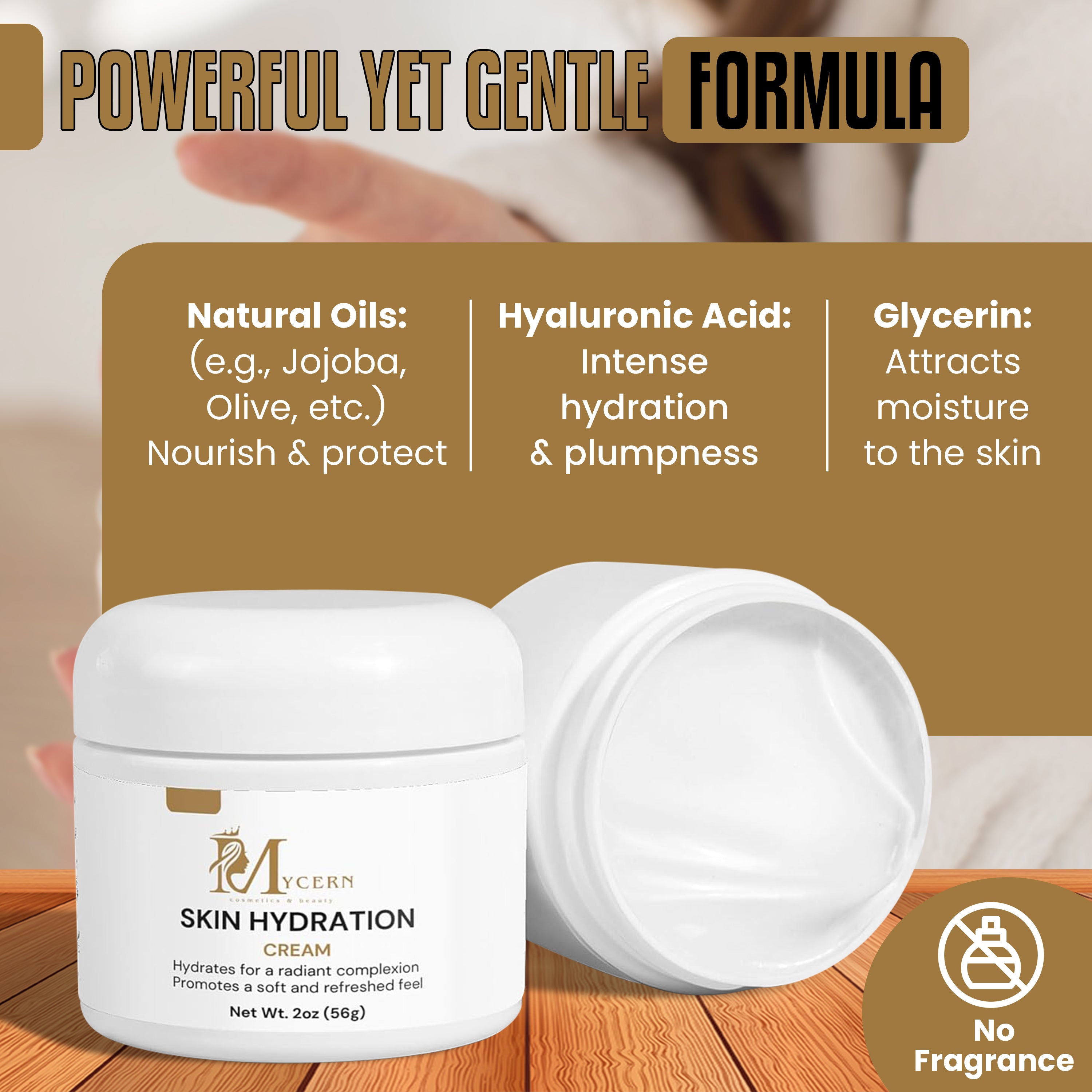 MyCern Skin Hydration Cream