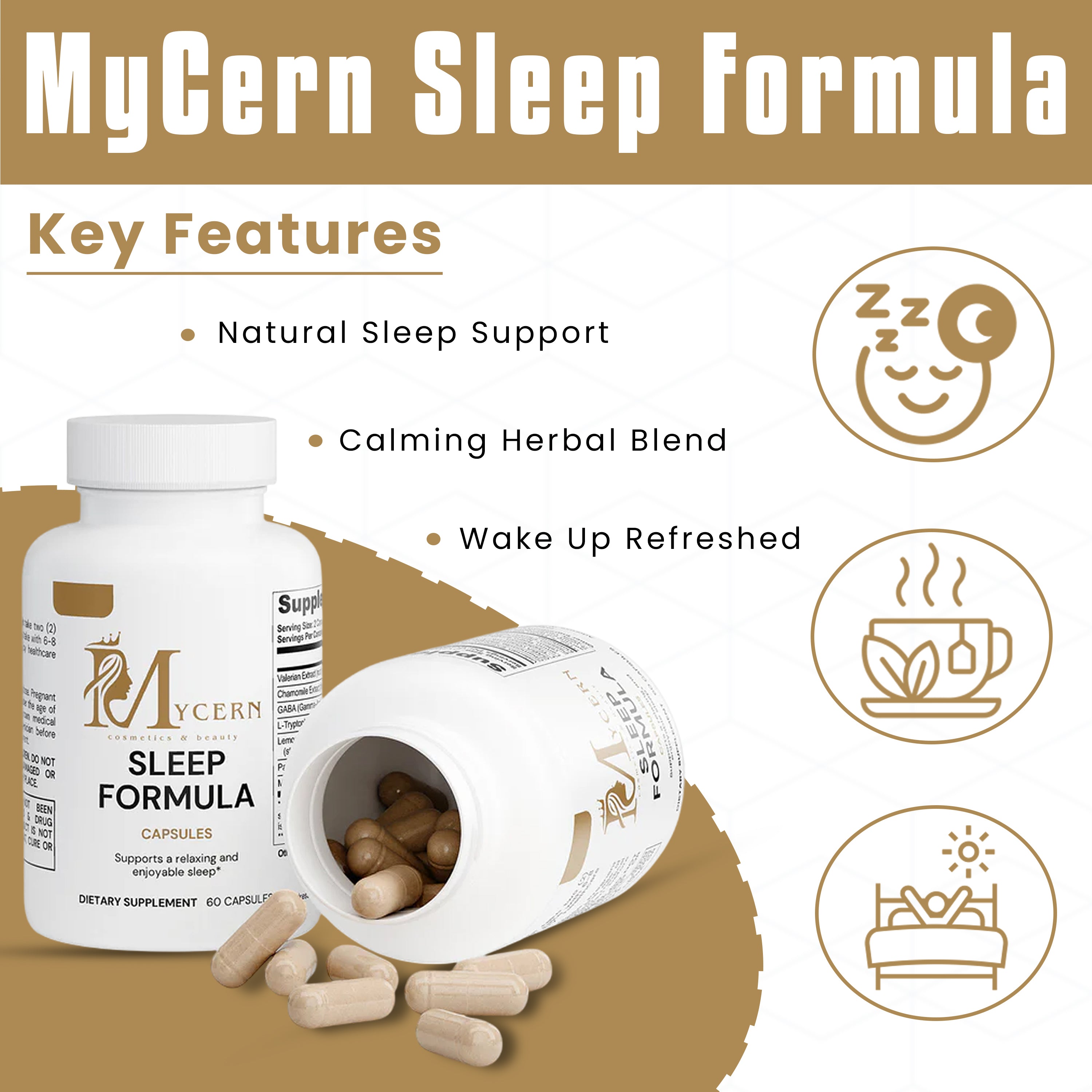 MyCern Sleep Formula