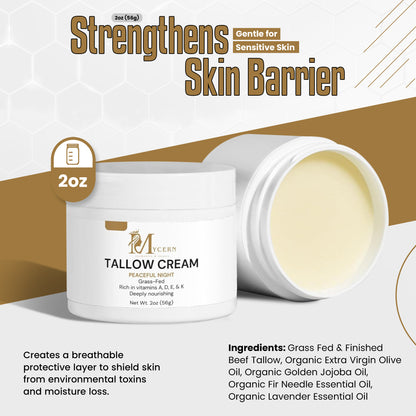 MyCern Tallow Cream Peaceful Night