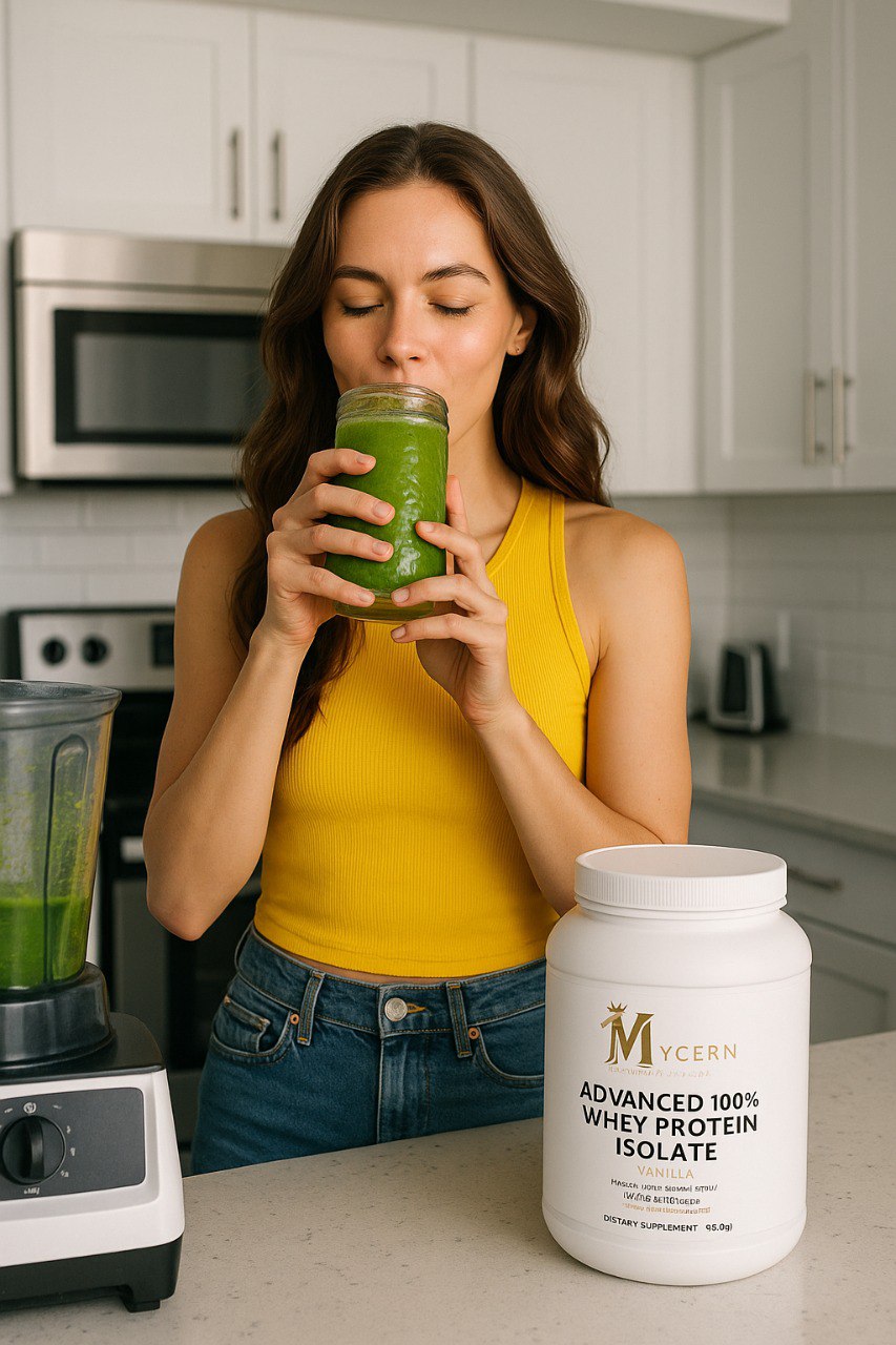 Advanced 100% Whey Protein Isolate (Vanilla)