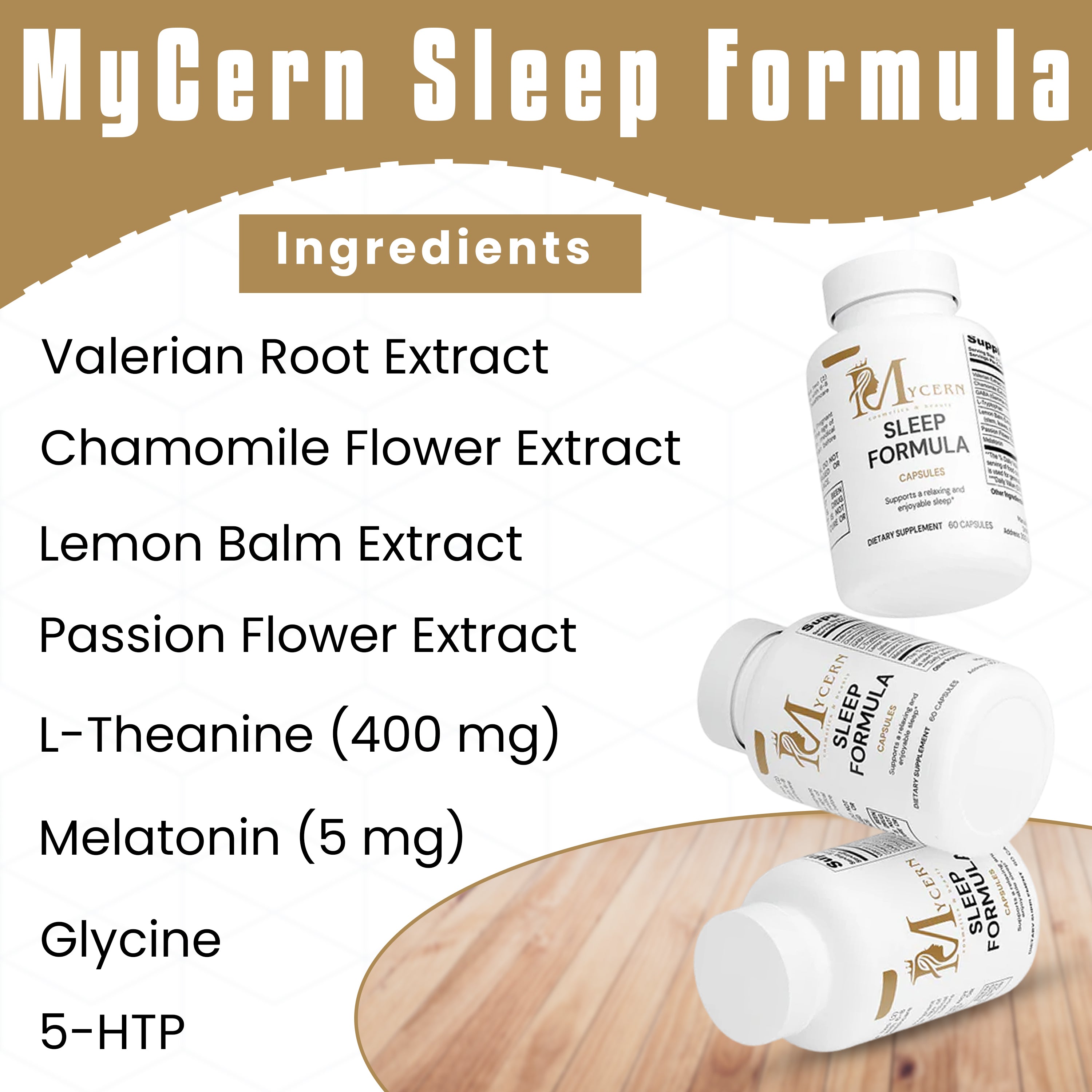 MyCern Sleep Formula