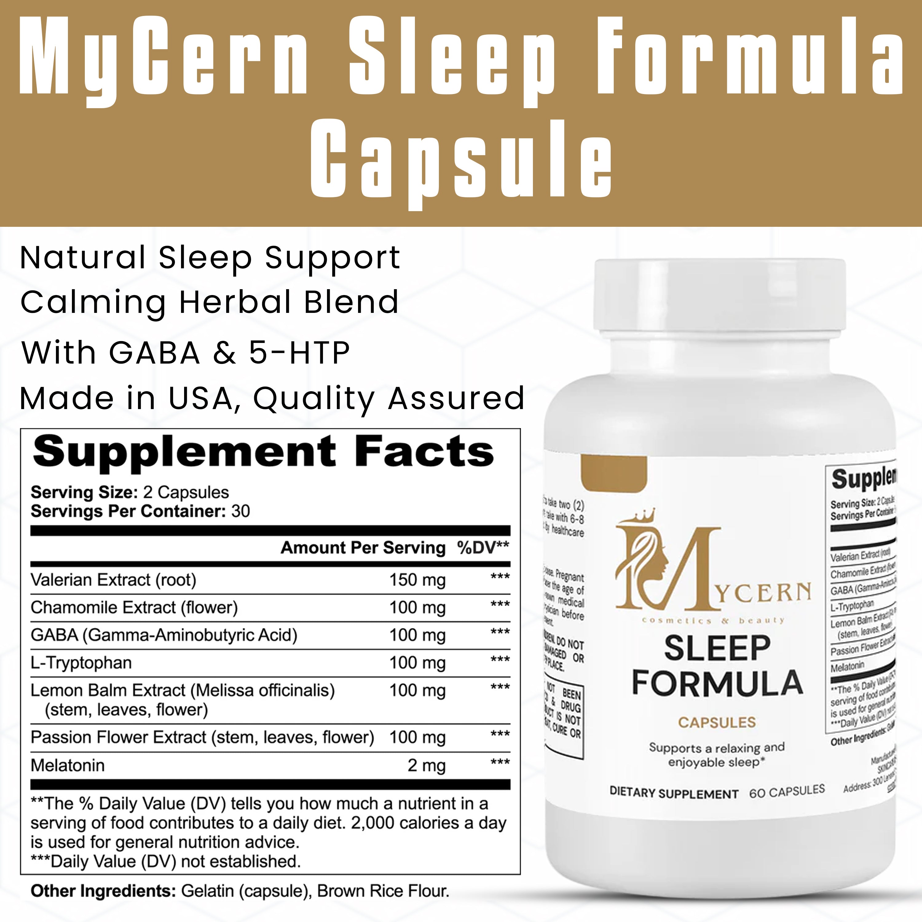 MyCern Sleep Formula