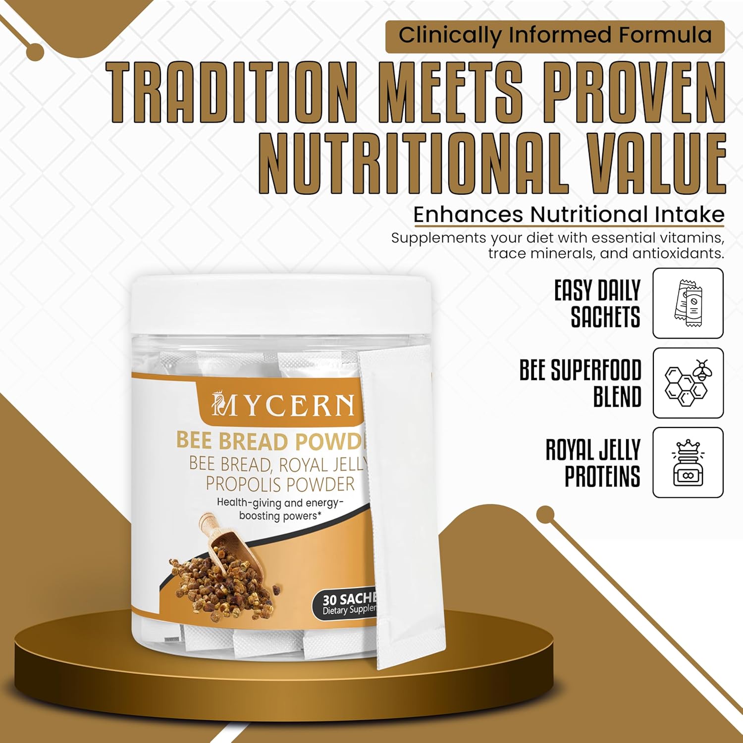 MyCern Bee Bread Powder