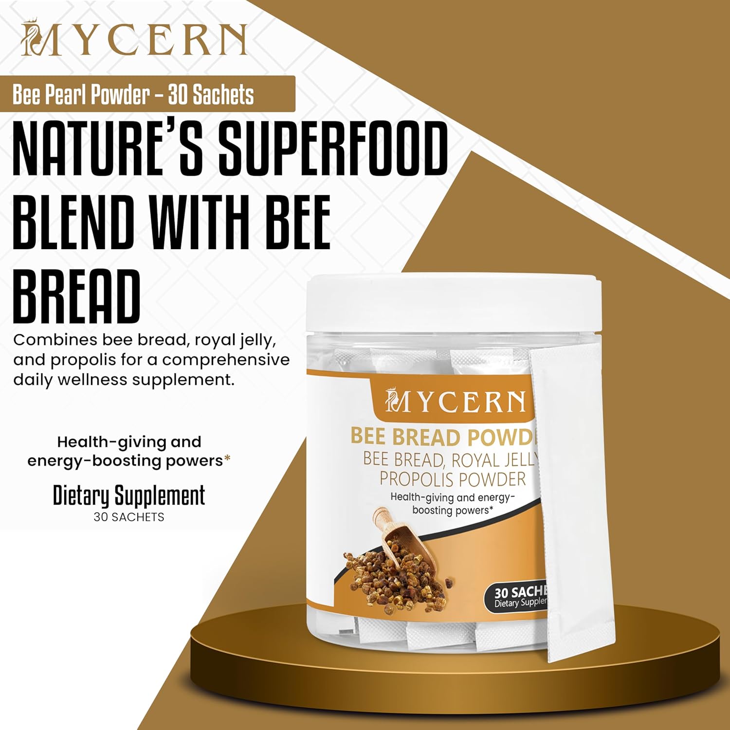 MyCern Bee Bread Powder