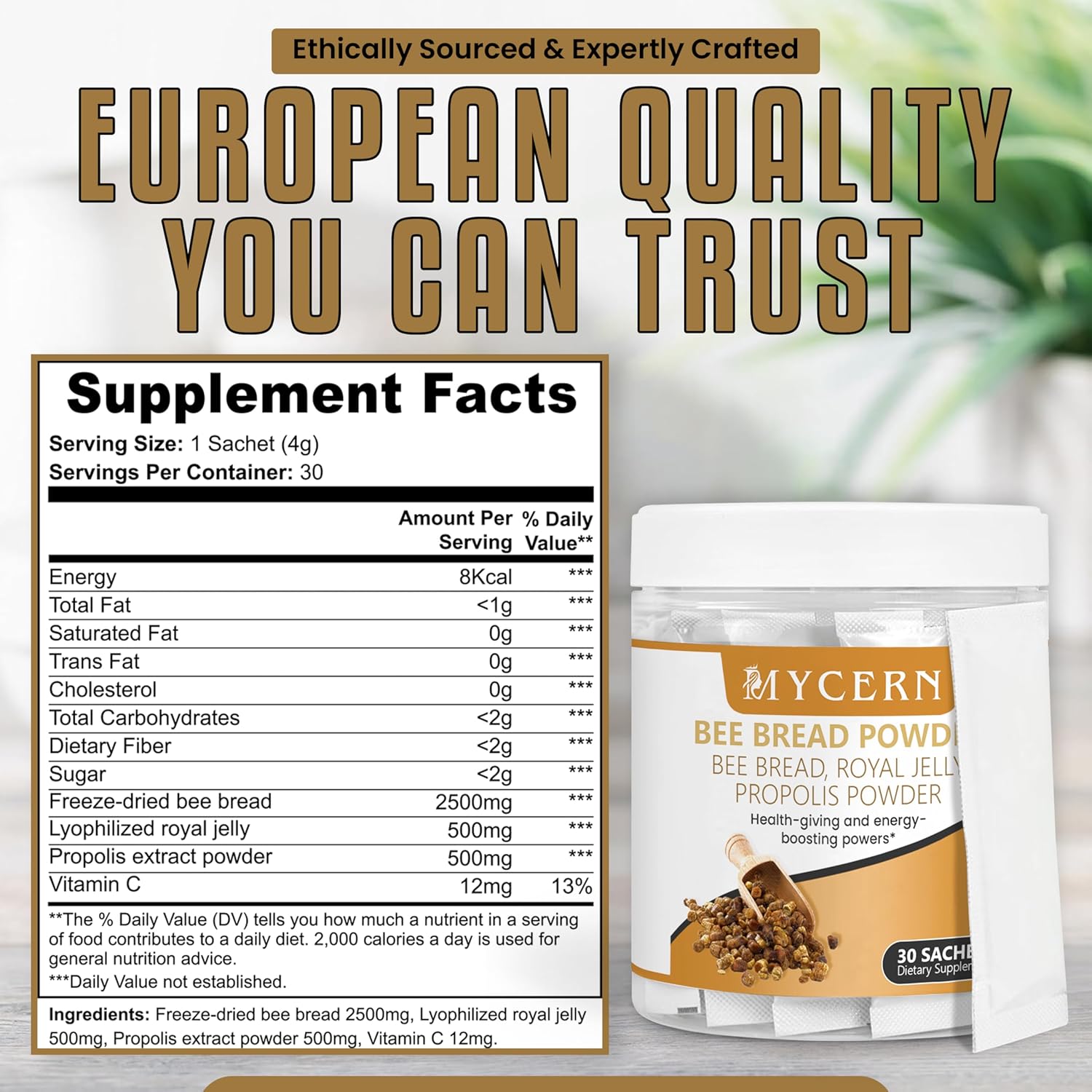 MyCern Bee Bread Powder