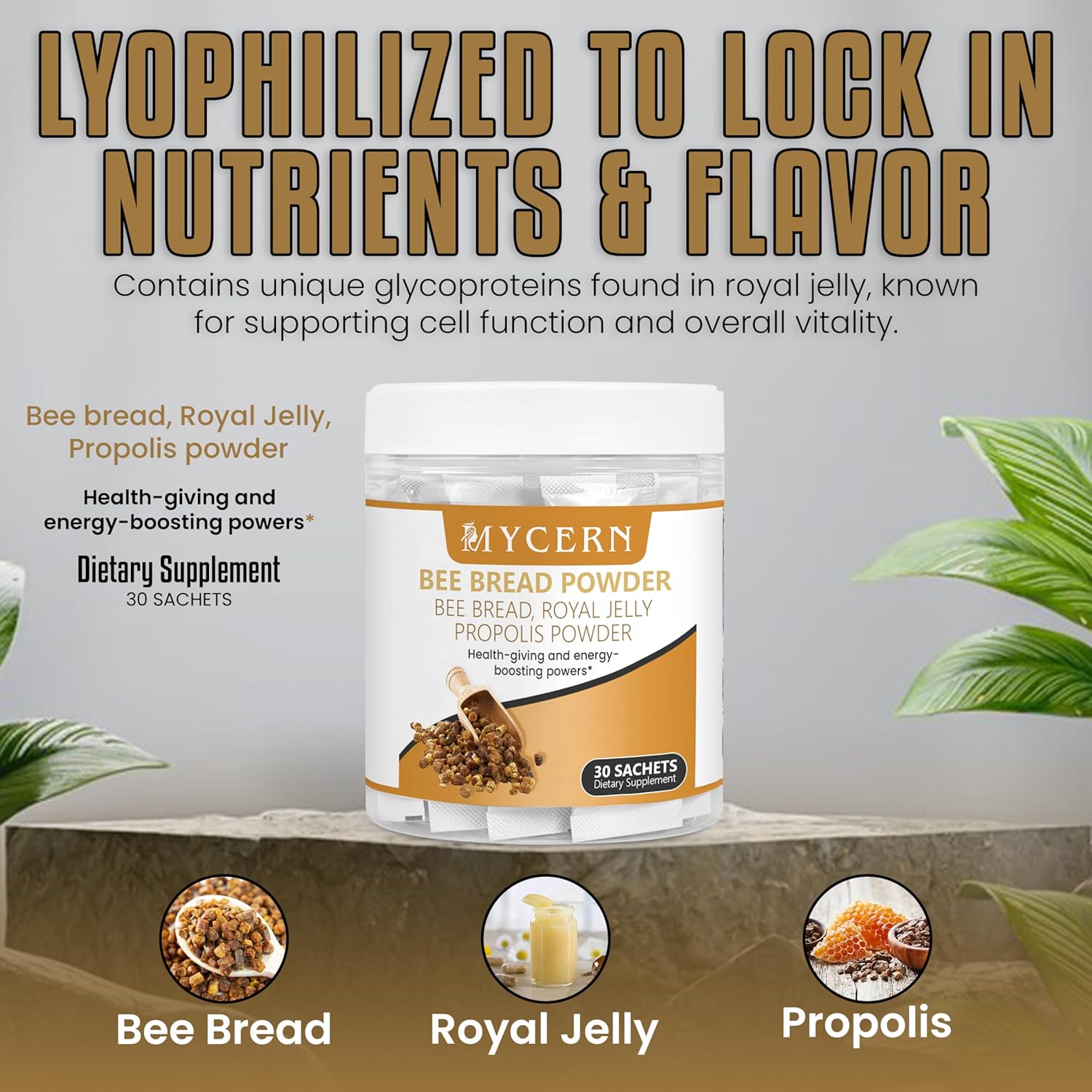 MyCern Bee Bread Powder
