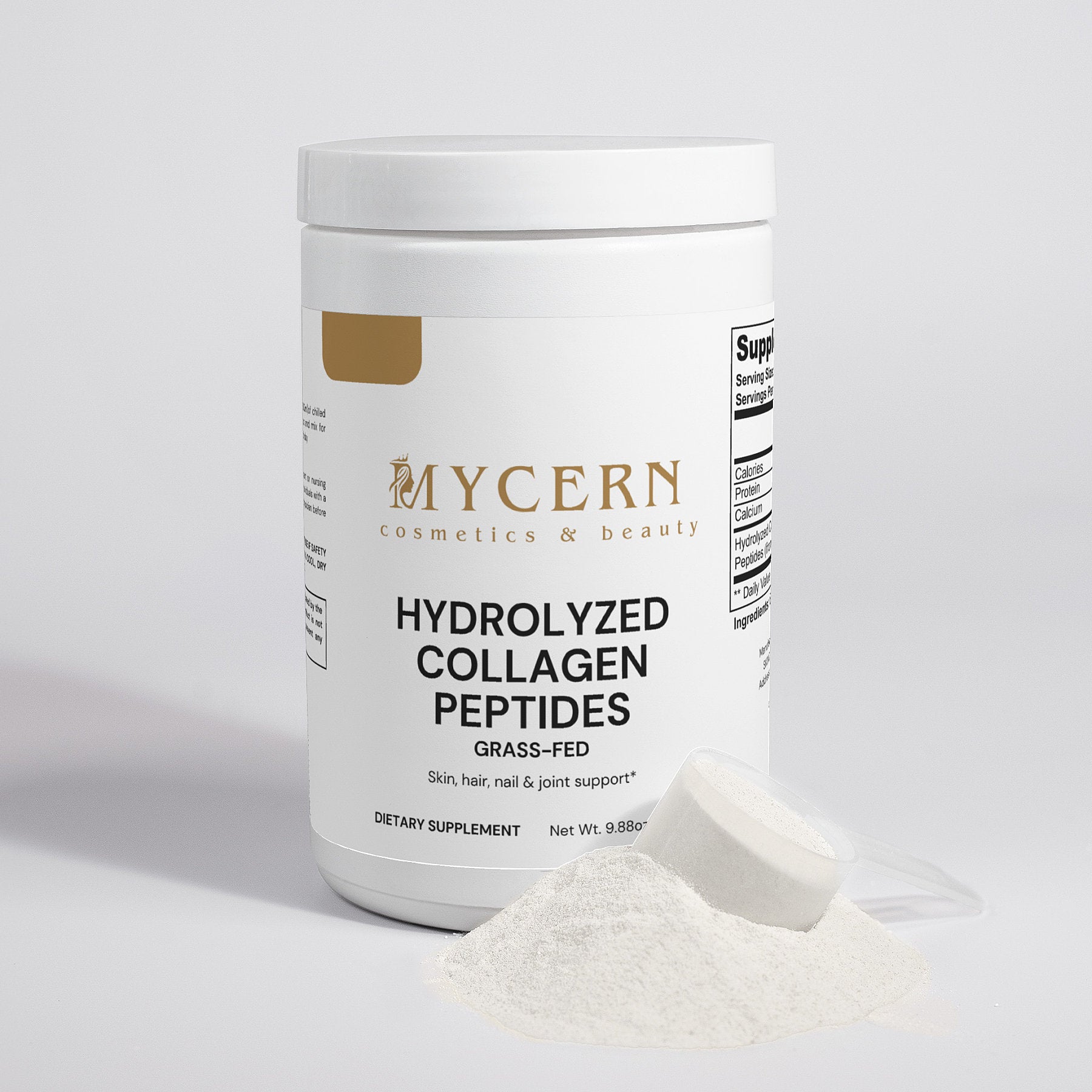 MyCern Grass-Fed Hydrolyzed Collagen Peptides