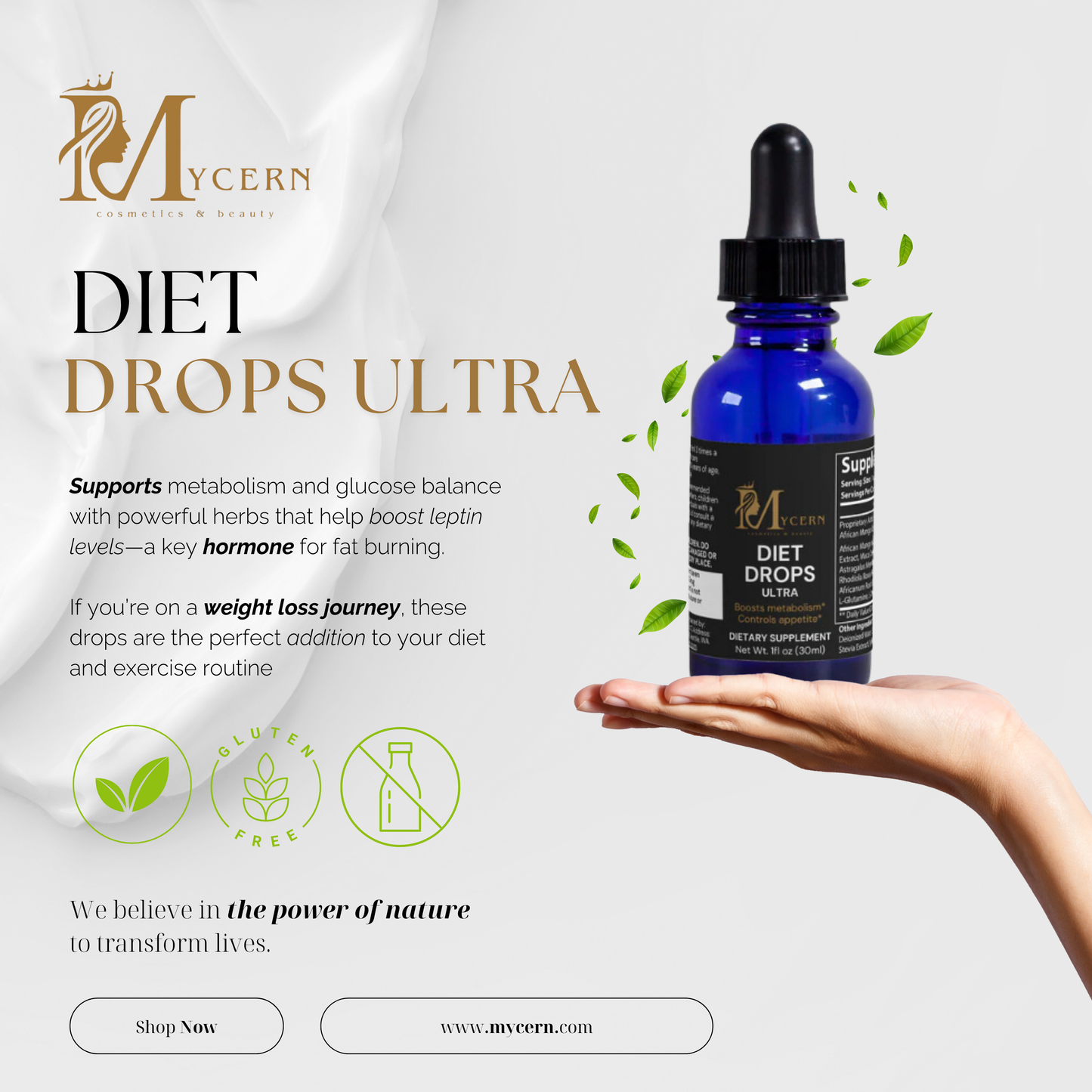 MyCern Diet Drops Ultra 1 oz