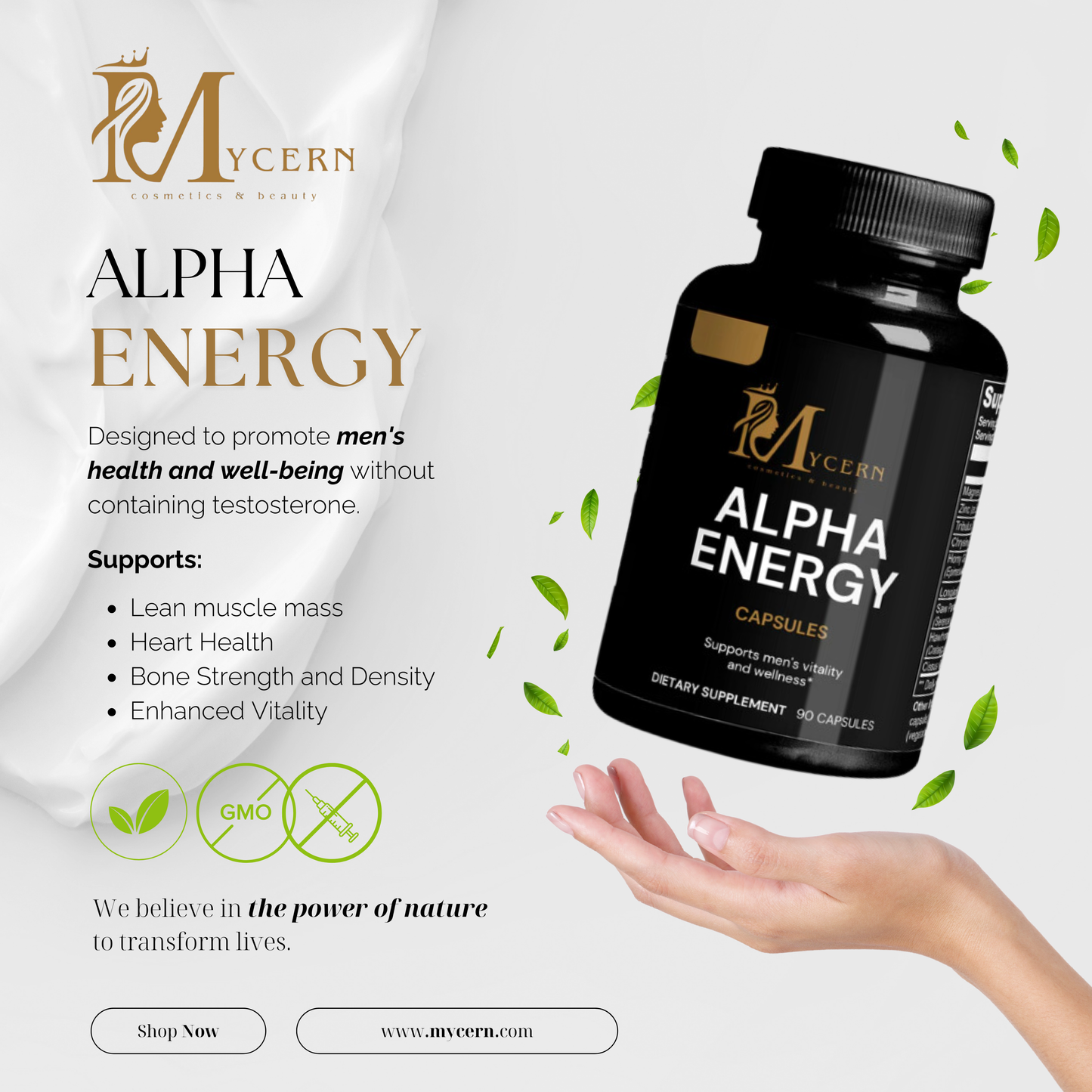 MyCern Alpha Energy