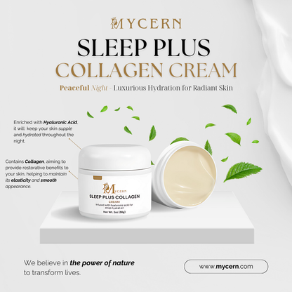 MyCern Sleep Plus Collagen Cream
