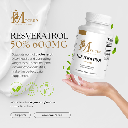MyCern Resveratrol 50% 600mg
