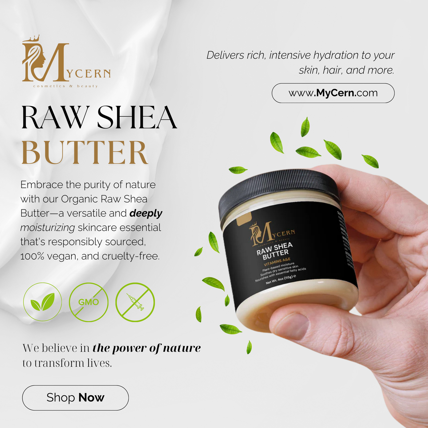 MyCern Raw Shea Butter