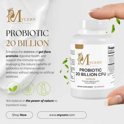 MyCern Probiotic 20 Billion
