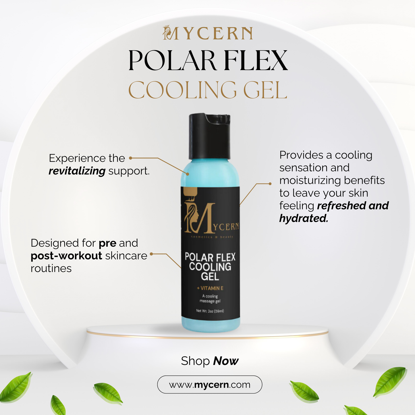 MyCern Polar Flex Cooling Gel
