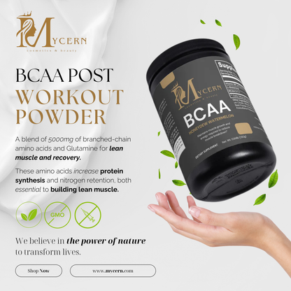 MyCern BCAA Post Workout Powder (Honeydew/Watermelon)