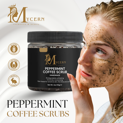 MyCern Peppermint Coffee Scrub
