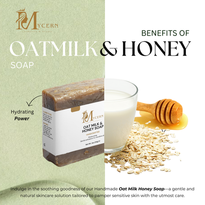 MyCern Oat Milk Honey Soap