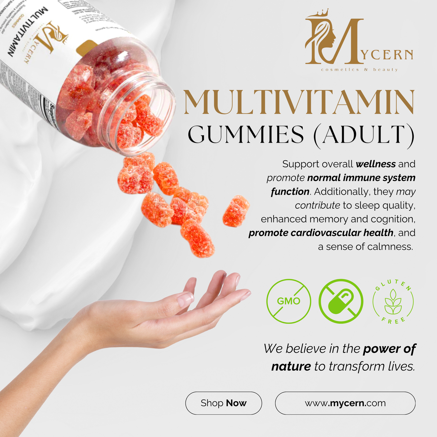 MyCern Multivitamin Bear Gummies (Adult)