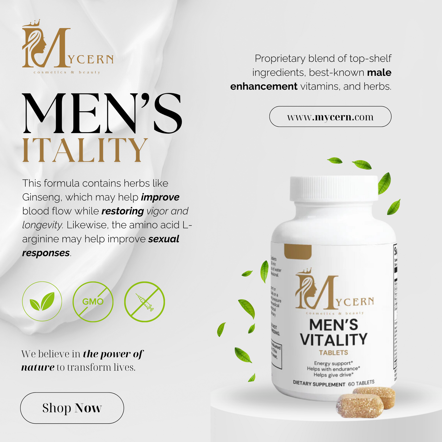 MyCern  Men's Vitality Tablet