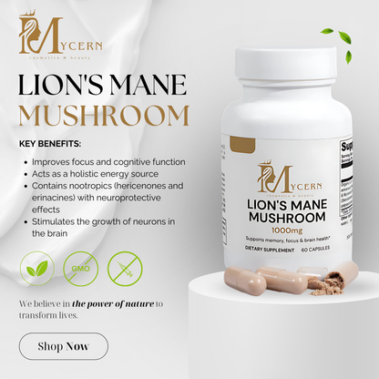 MyCern Lion's Mane Mushroom