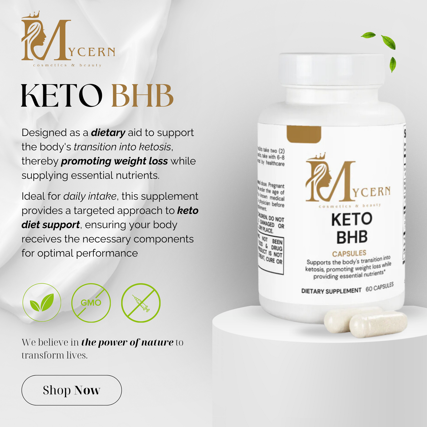 MyCern Keto BHB