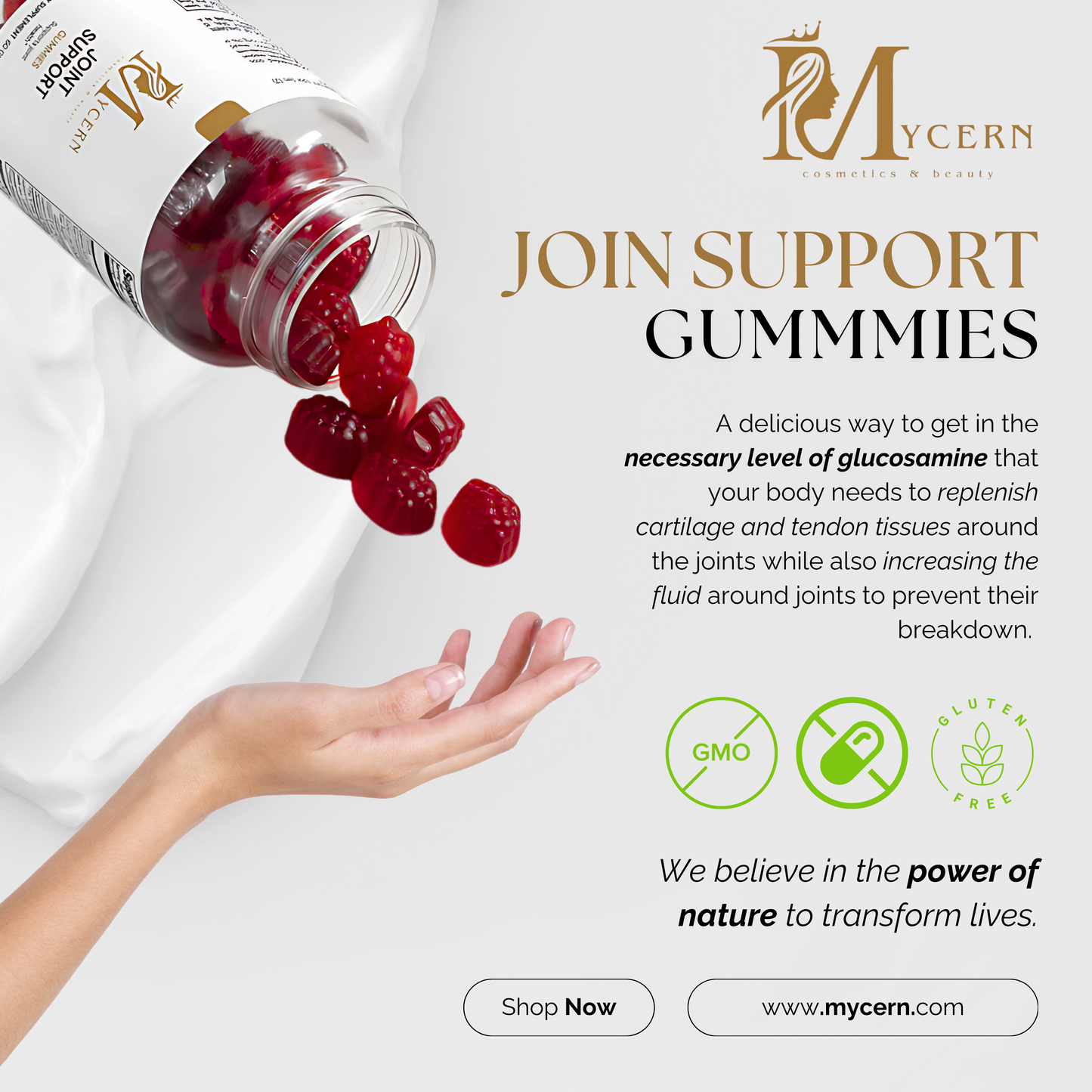 Mycern Joint Support Gummies (Adult)