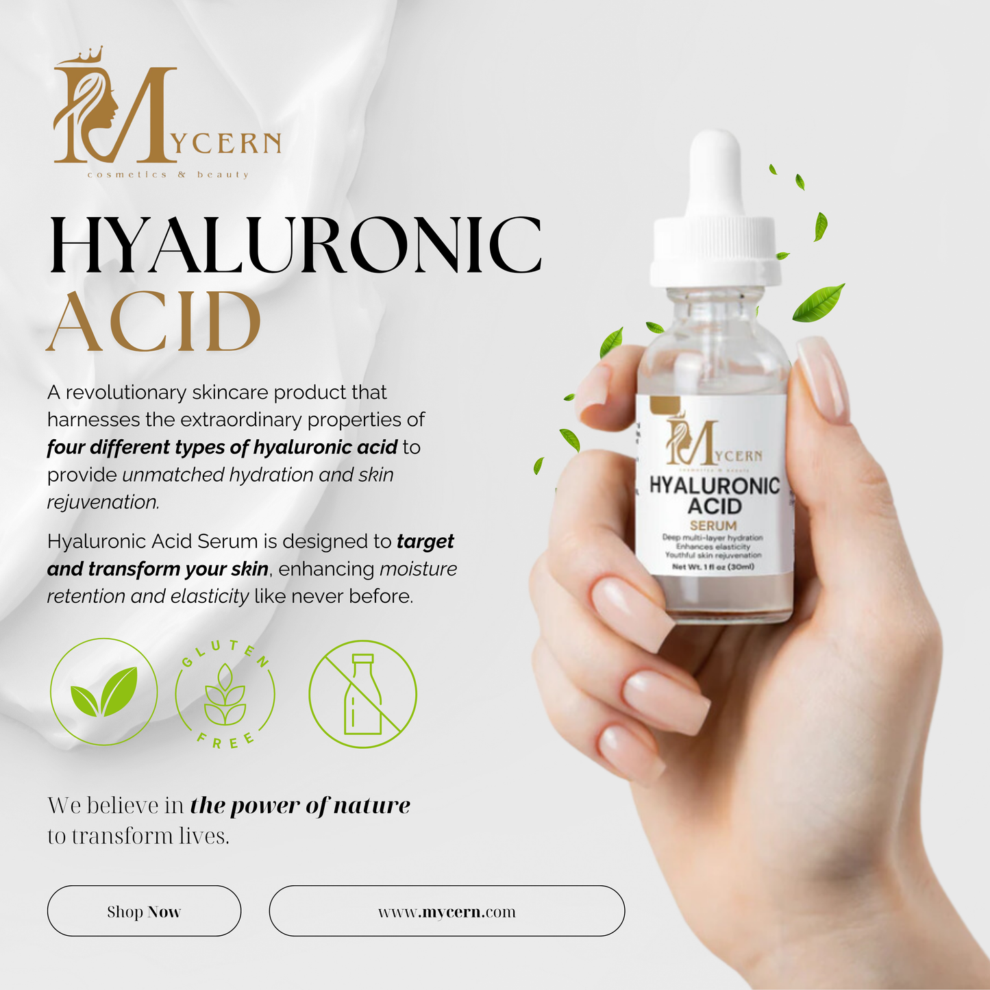 MyCern Hyaluronic Acid Serum