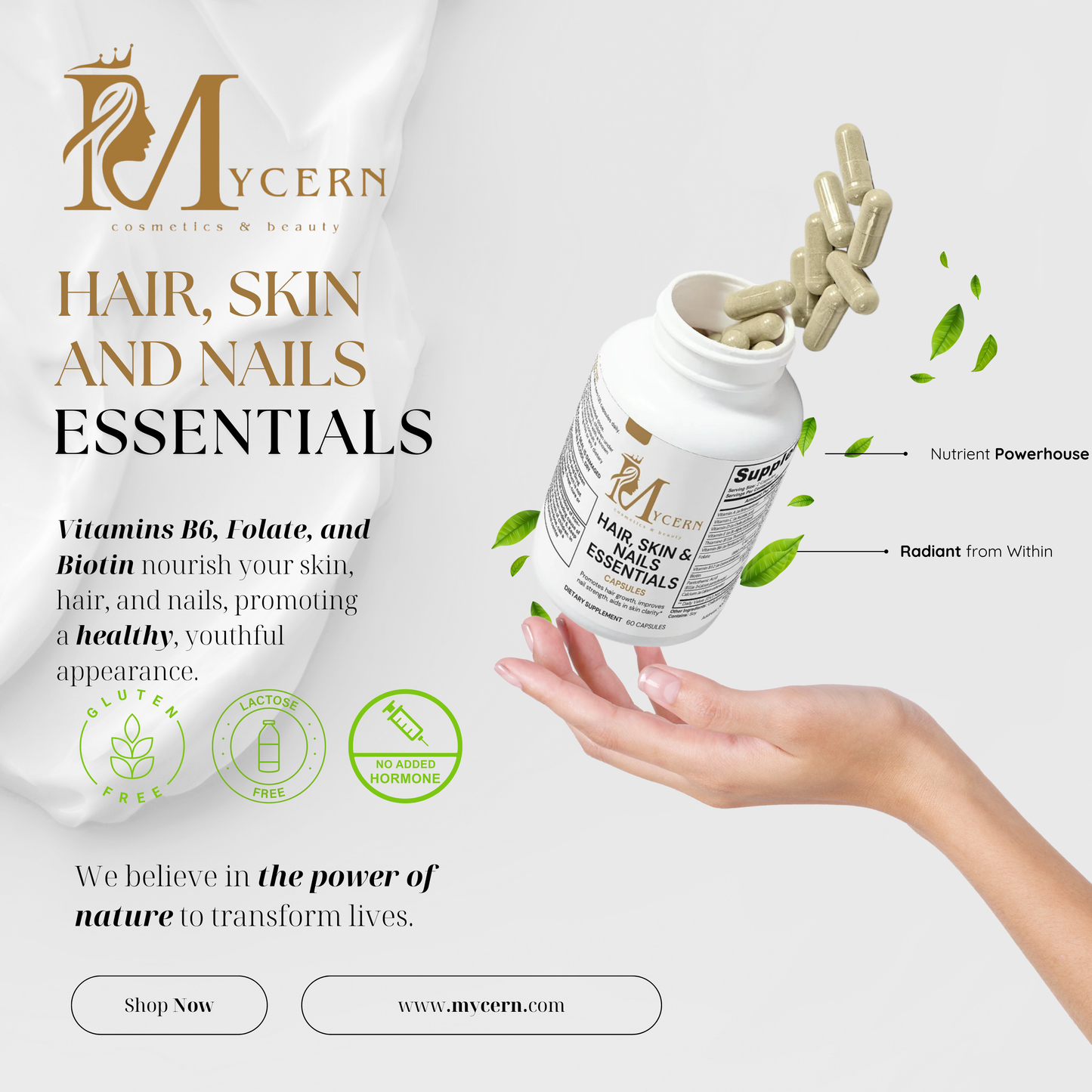 MyCern Hair, Skin and Nails Essentials