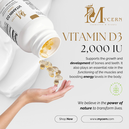 MyCern Vitamin D3 2,000 IU