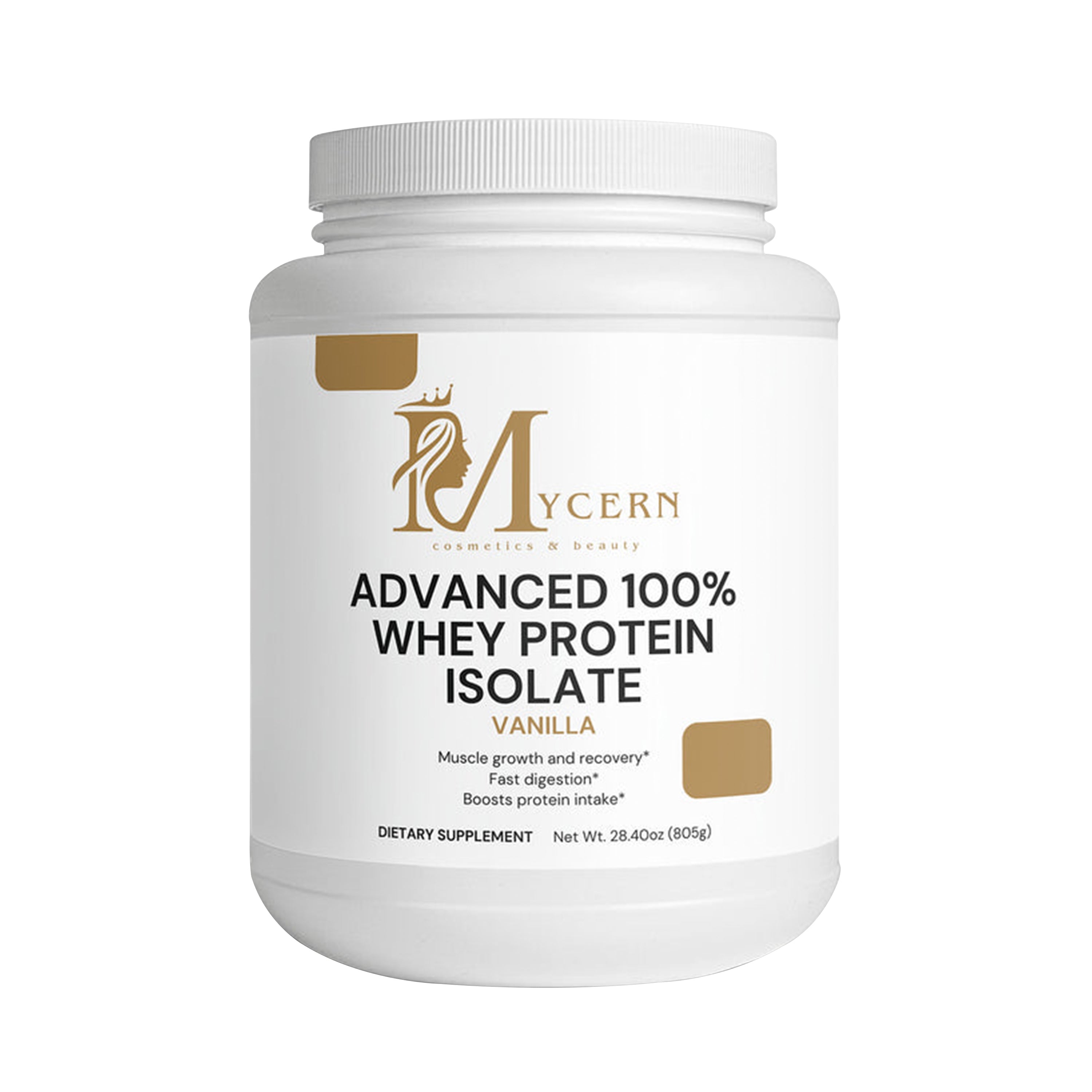 Advanced 100% Whey Protein Isolate (Vanilla)