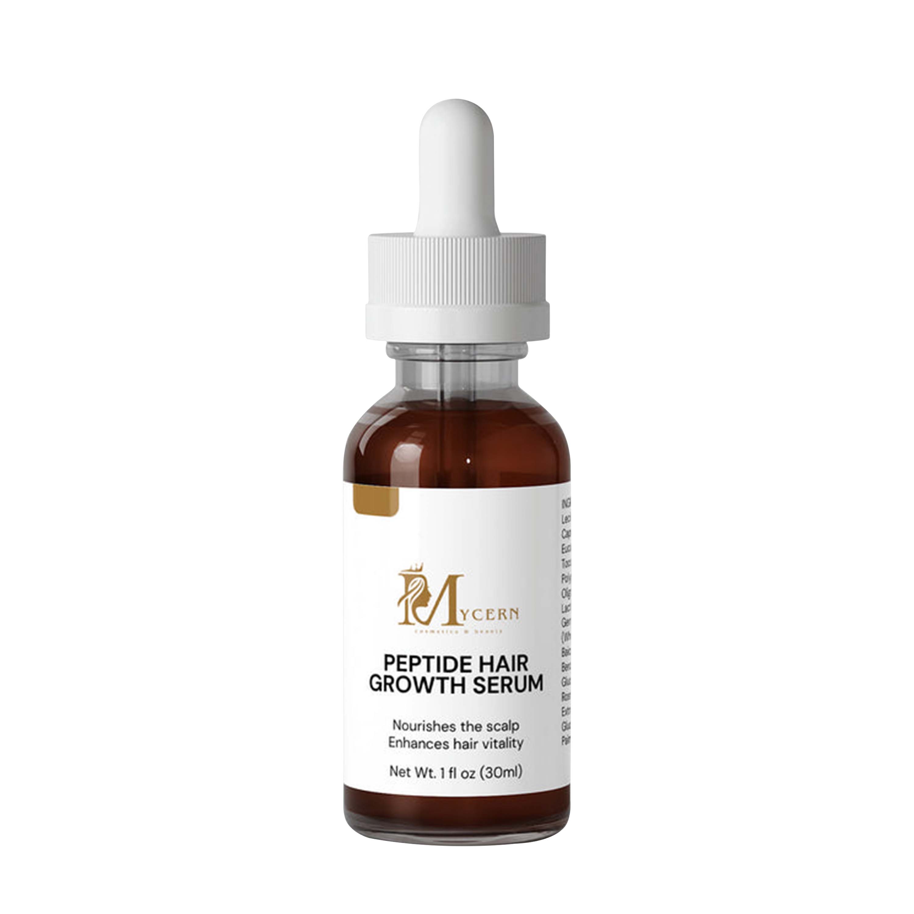 MyCern Peptide Hair Growth Serum