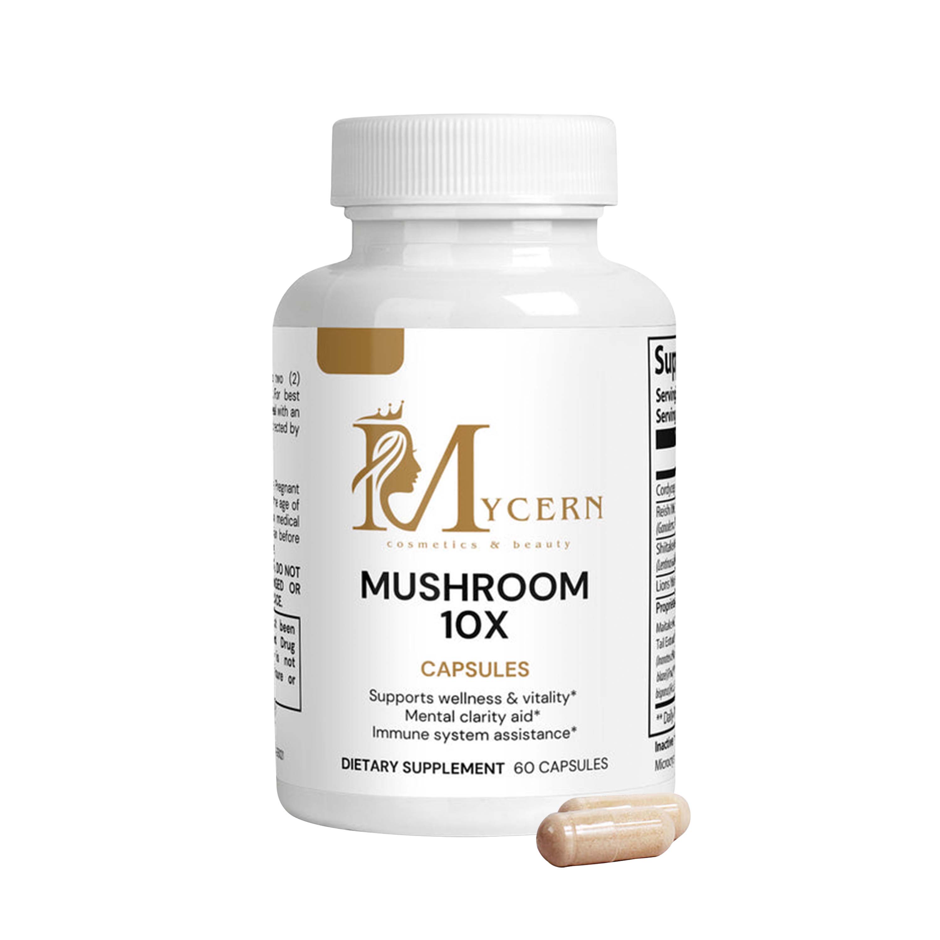 MyCern Mushroom Complex 10 X