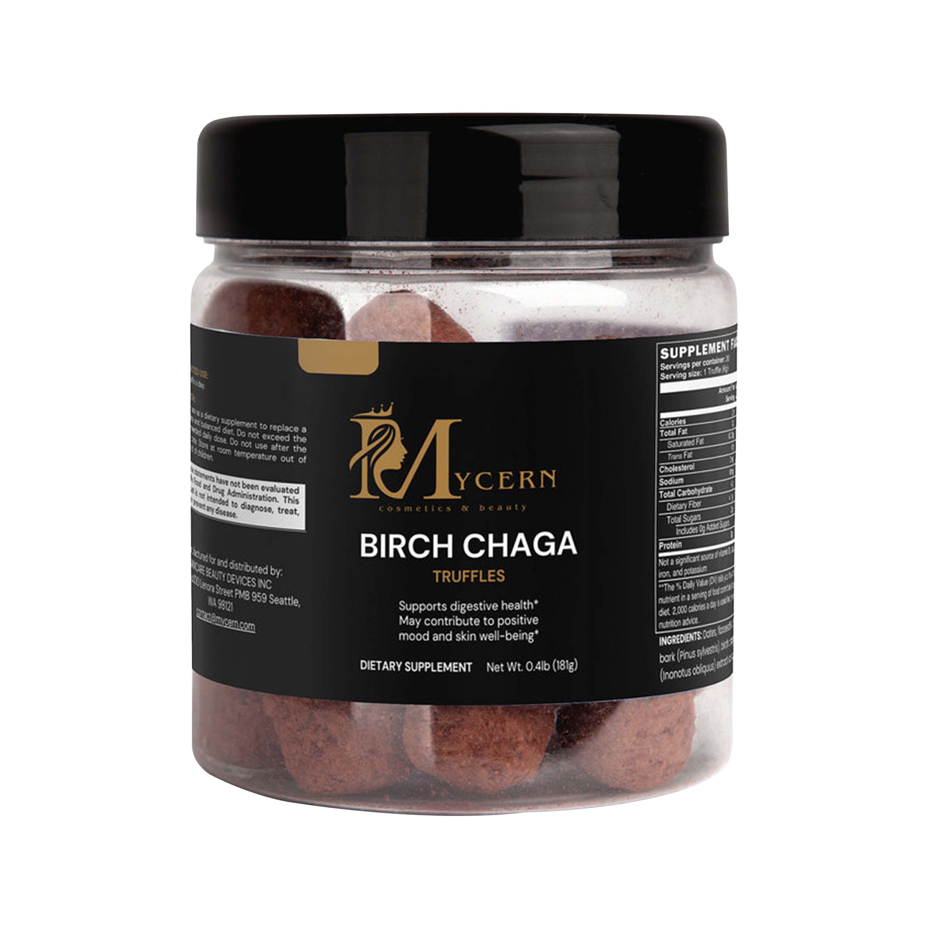 Mycern Birch Chaga Truffles