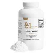 Mycern L-Glutamine Powder – Unflavored Amino Acid Supplement – 300g – Made in USA