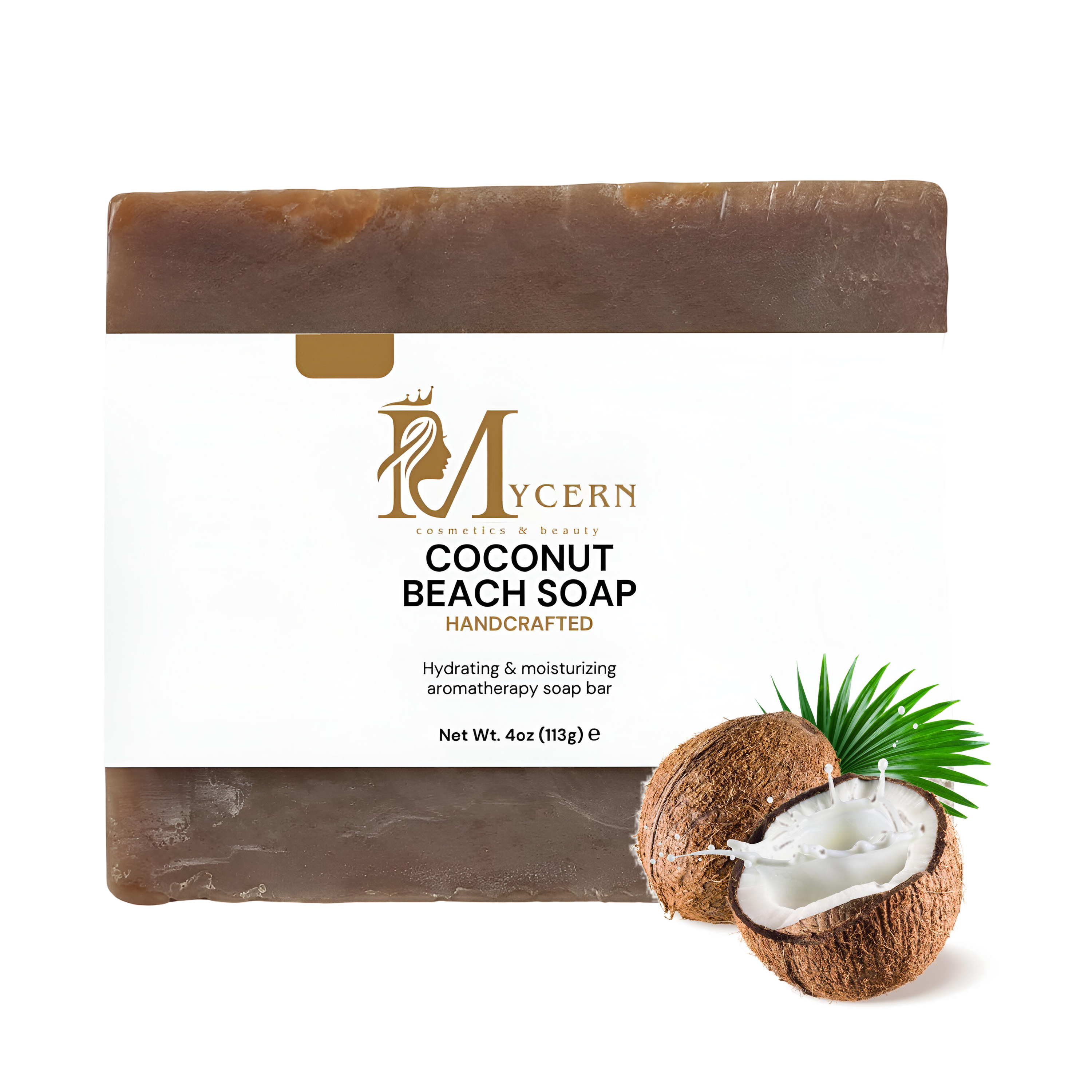 MyCern Coconut Beach Soap