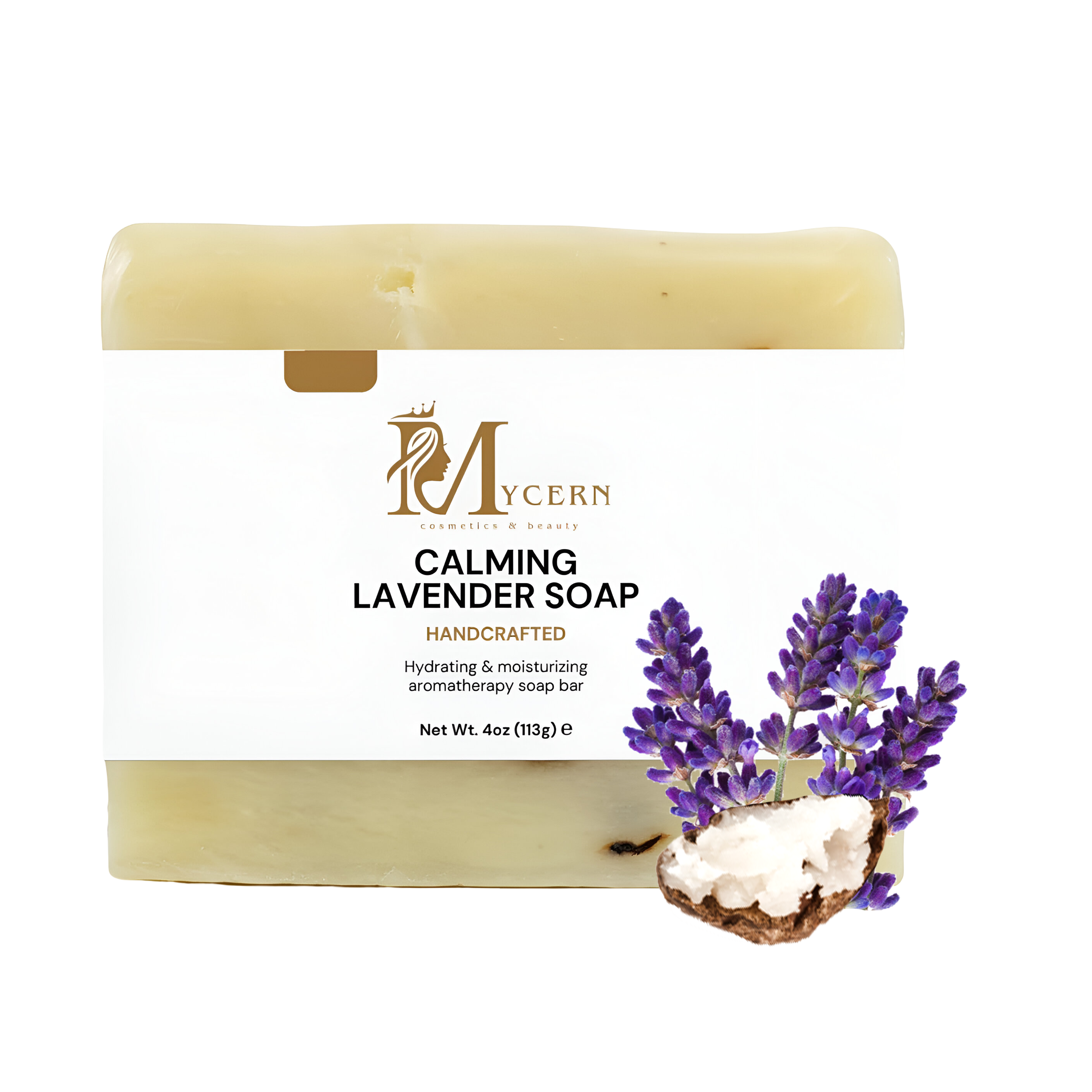 Mycern Calming Lavender Soap