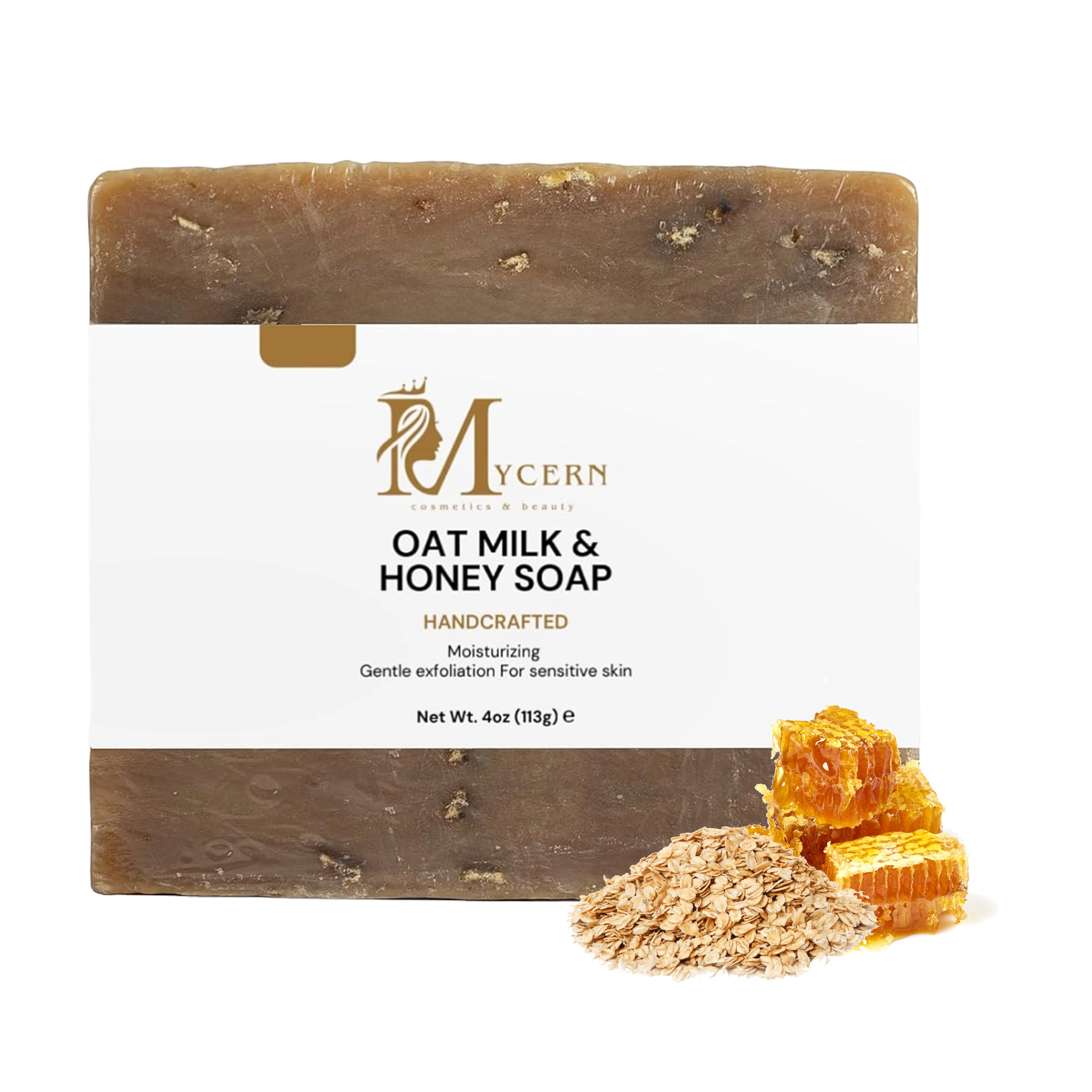 MyCern Oat Milk Honey Soap