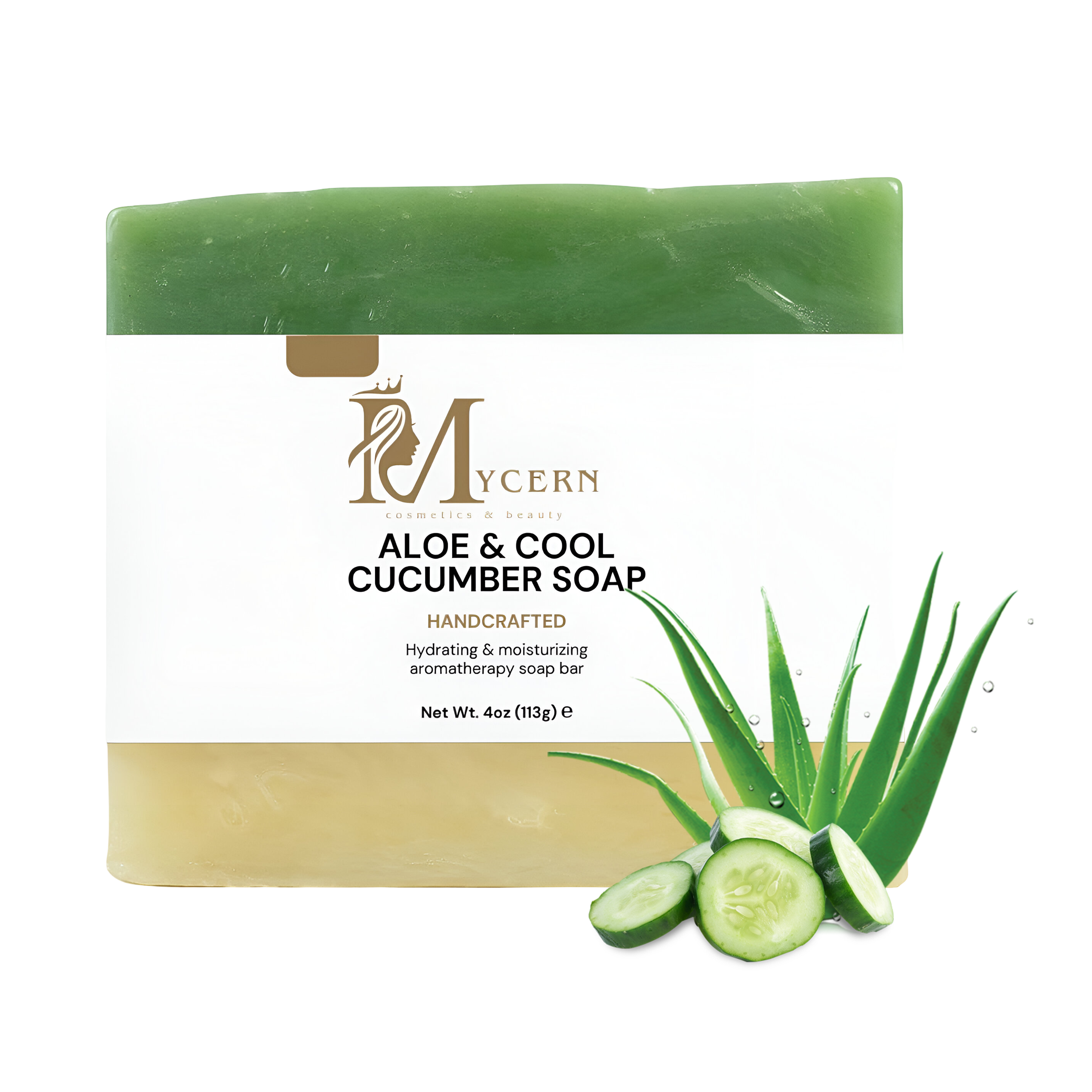 MyCern Aloe & Cool Cucumber Soap