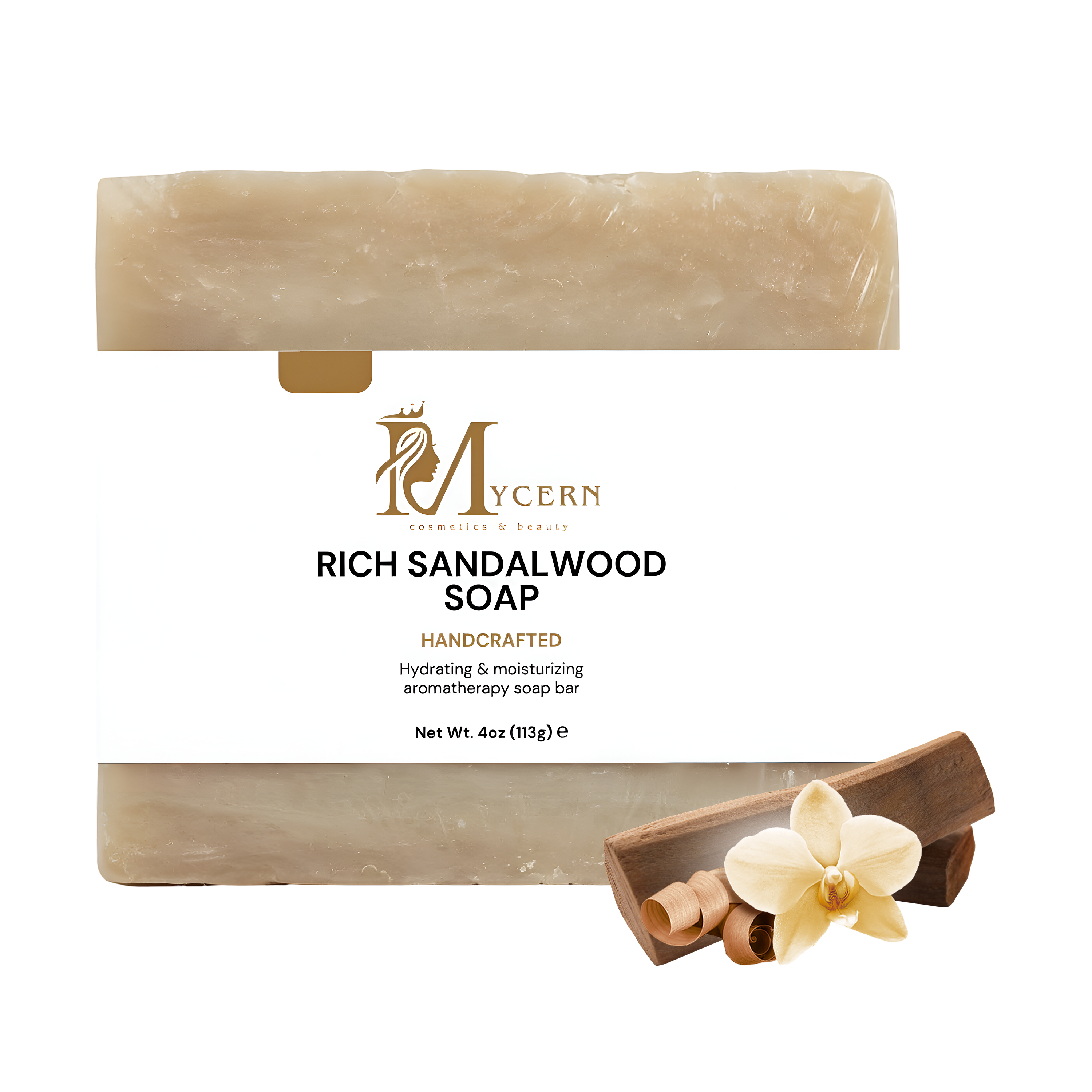 MyCern Rich Sandalwood Soap