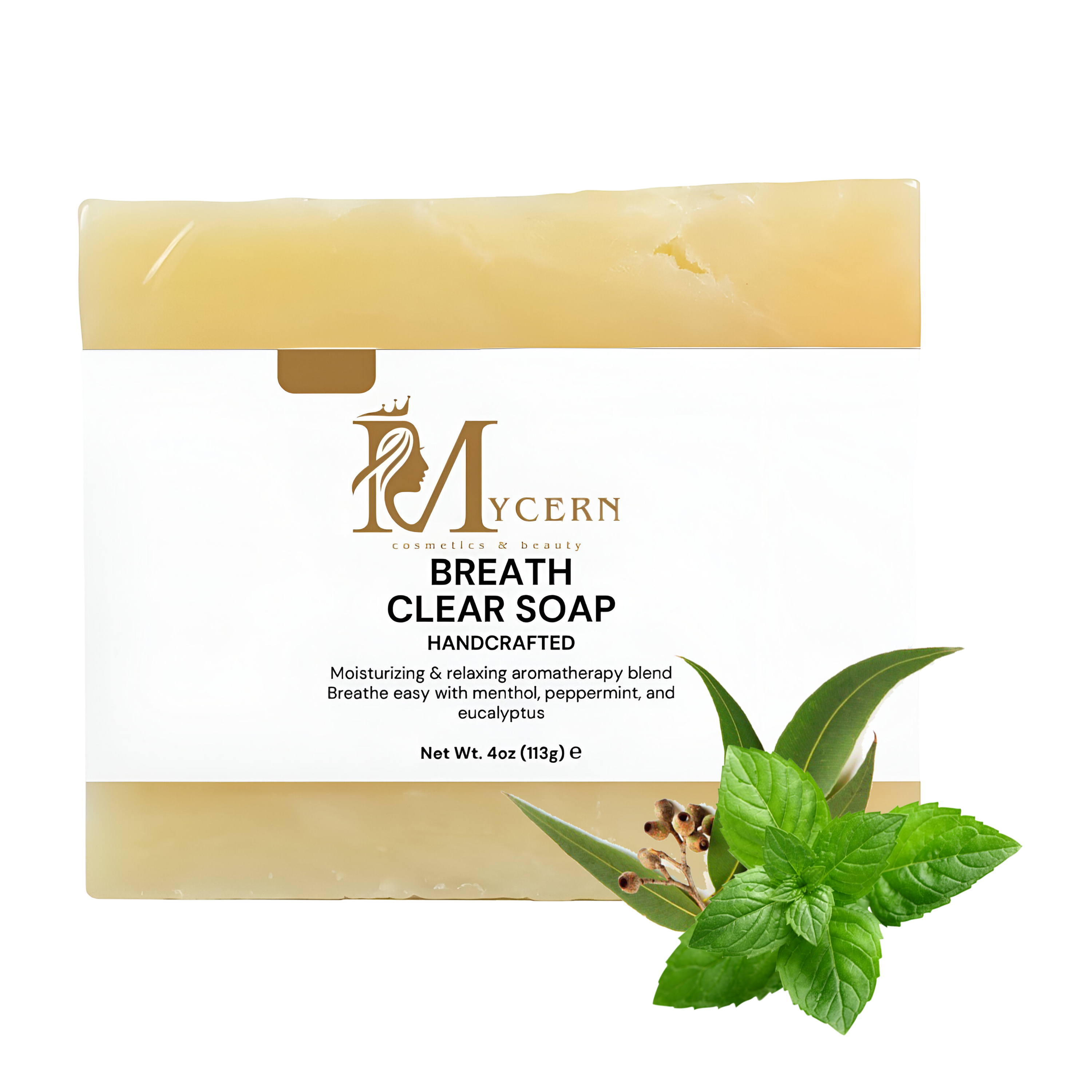 MyCern Breathe Clear Soap