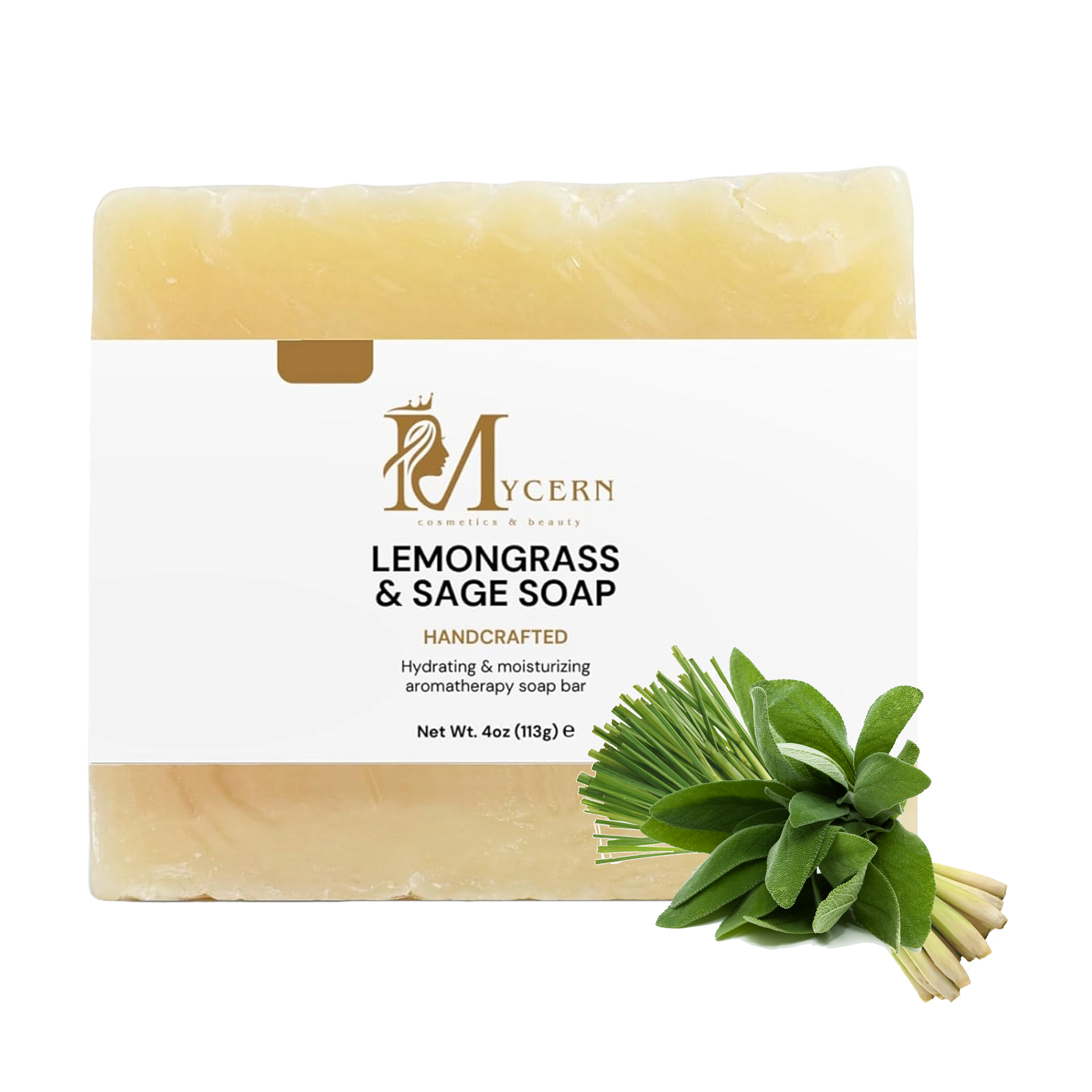 MyCern Lemongrass & Sage Soap