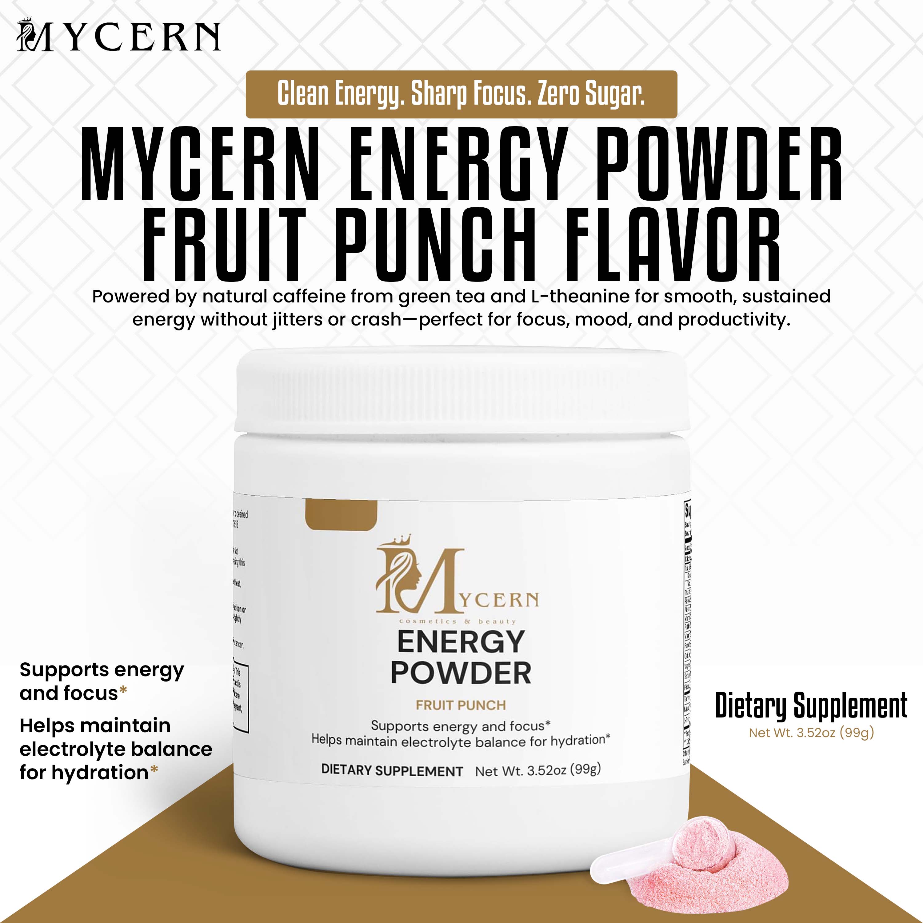 MyCern Energy Powder (Fruit Punch)