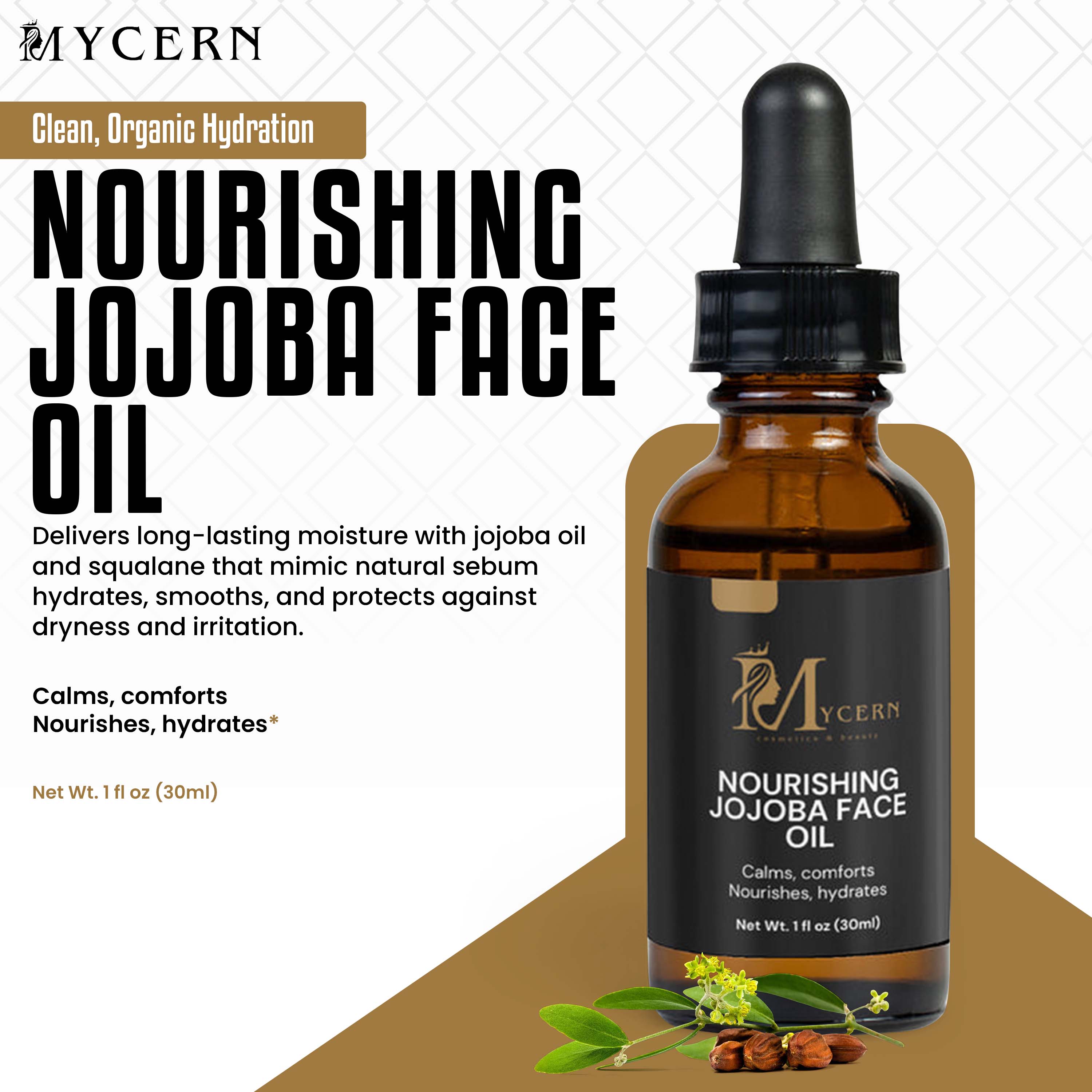 MyCern Nourishing Jojoba Face Oil