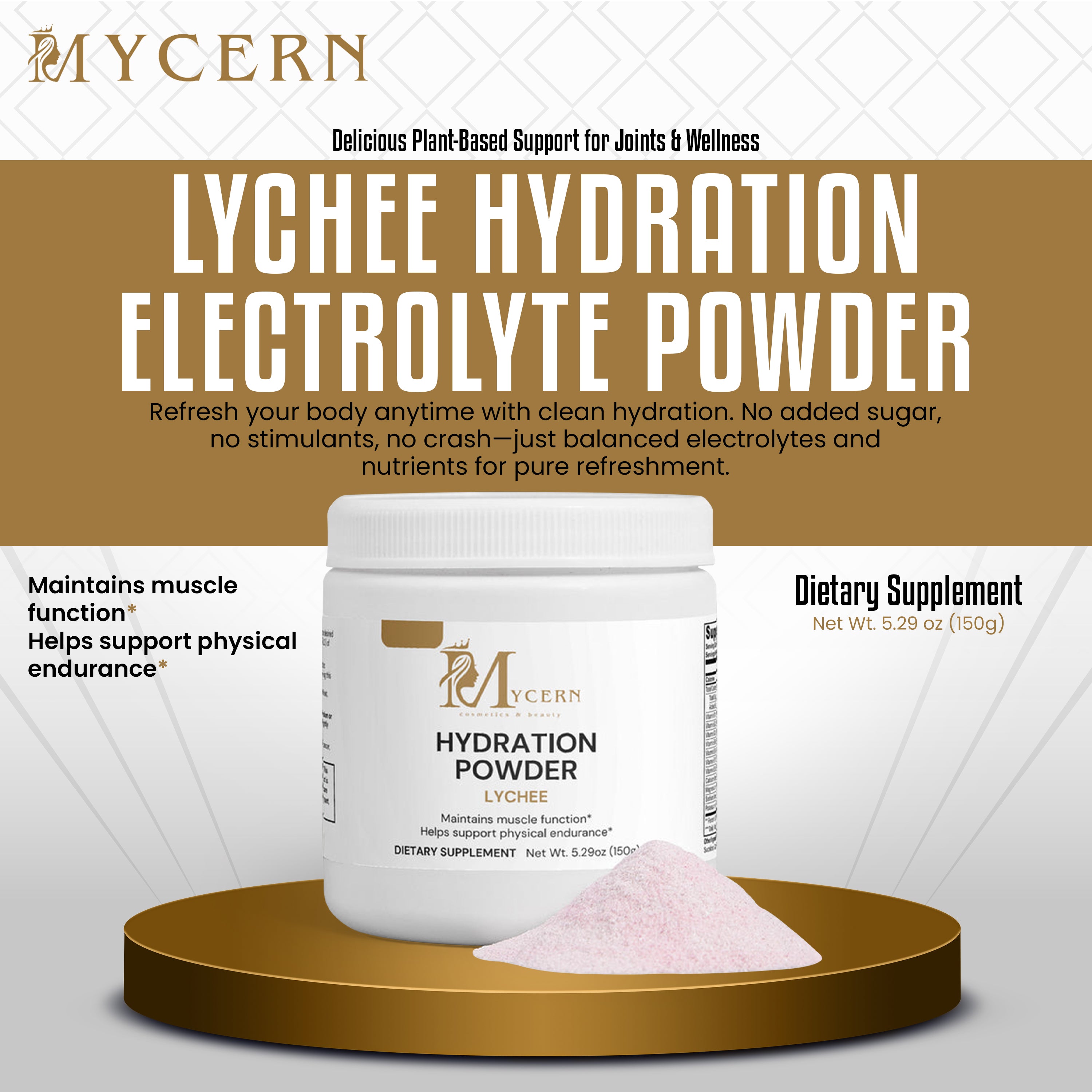 MyCern Hydration Powder (Lychee)